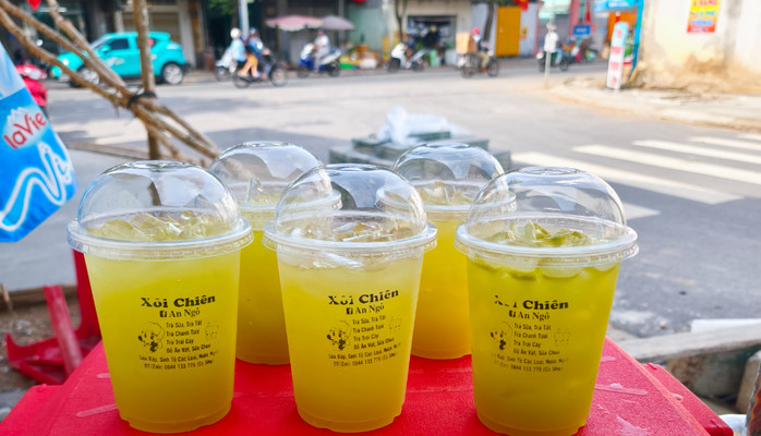 XÔI CHIÊN TIN TIN - Xôi Chiên & Bánh Trứng - Lê Thị Hồng Gấm