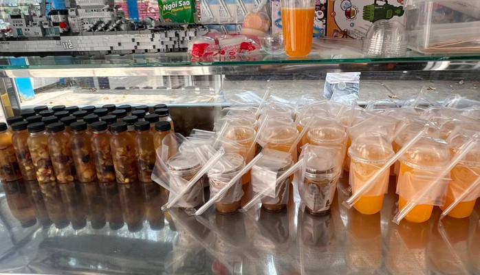 TIỆM NHÀ NHÍM - Nước Uống - Trần Văn Giác