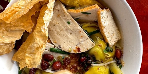 Quán Chay & Coffee - Trần Đại Nghĩa