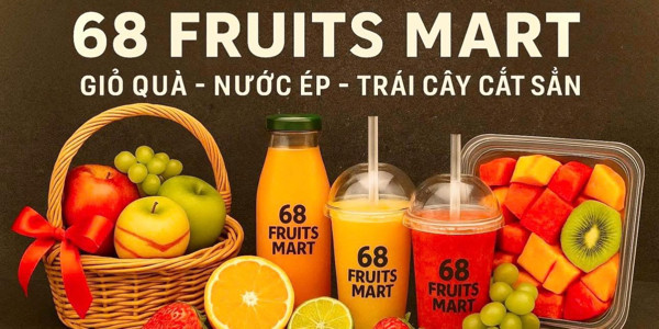 68 FRUIT MART - 1332A Nguyễn Trung Trực