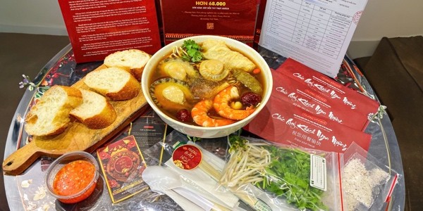 长鲍鱼 Trường Bào Ngư - Súp Bào Ngư Vi Cá Tẩm Bổ - 245 Phan Bội Châu