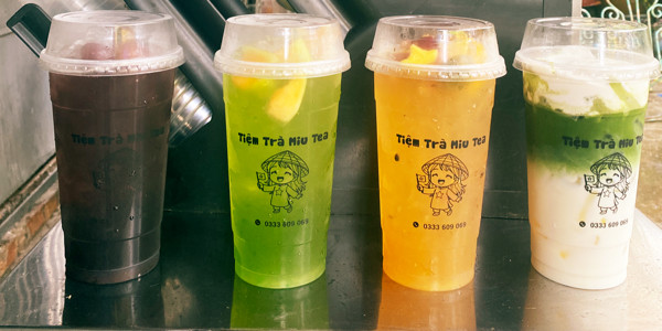Tiệm Trà Miu Tea - Lạc Long Quân