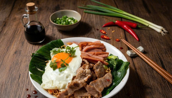 Mẹ Thảo - Mì Trộn & Pizza - Phạm Thế Hiển