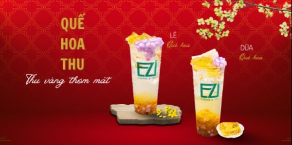 EZI Coffee & Tea - Đống Đa