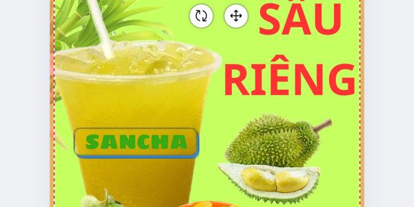 Nước Mía Sầu Riêng Sancha
