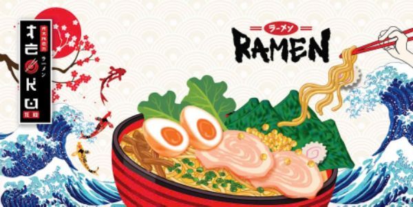 TE O KU MÌ RAMEN - TÂN PHƯỚC