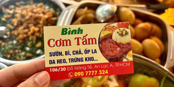 BÌNH CƠM TẤM - Đỗ Năng Tế