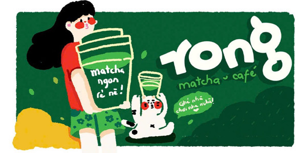Rong - Matcha Latte - 28 Nguyễn Chí Thanh