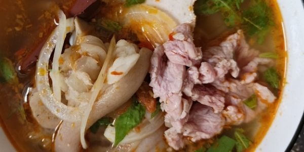Bún Bò Cô Nâu - Đường Số 3