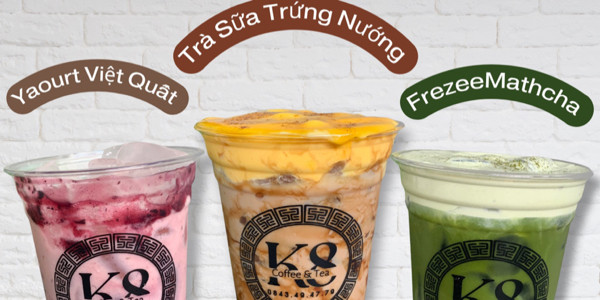K8 Coffee & Tea - Chợ K8 Long Bình