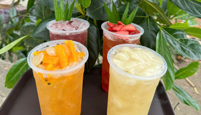 Tiệm Trà 1984 - Trà Trái Cây Tươi, Trà Sữa & Latte - Đường 26/3