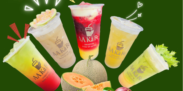 AA Kà Fe - Smoothie & Nước Ép Trái Cây Detox