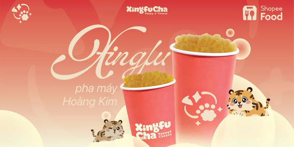 Trà Sữa Xingfu Cha - Trần Cao Vân