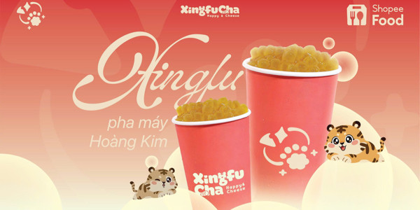 Trà Sữa Xingfu Cha - Văn Tiến Dũng