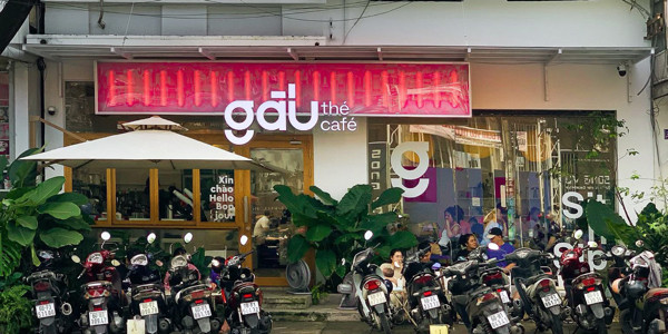 Gấu Thé Café