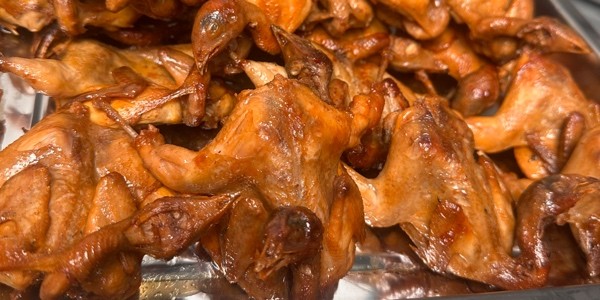 Chim Cút Chiên Bơ Cô Út