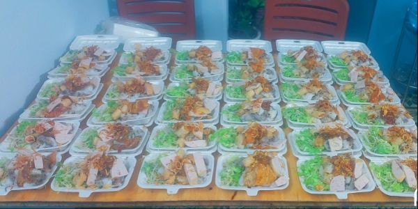 QUÁN KIM PHỤNG - Bún Thịt Nướng - Xô Viết Nghệ Tĩnh