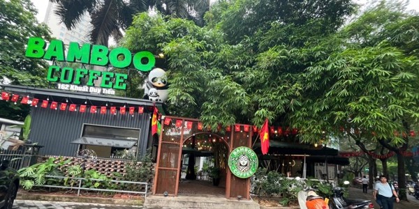Bamboo - Cafe Muối - 162 Khuất Duy Tiến