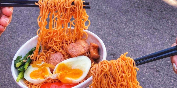 Mì Trộn Xá Xíu Gò Vấp