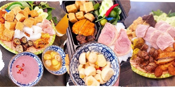 BÚN ĐẬU XƯA - 610 Nguyễn Văn Linh