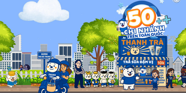 Thanh Trà - Trà Sữa - 401B Nguyễn Huệ