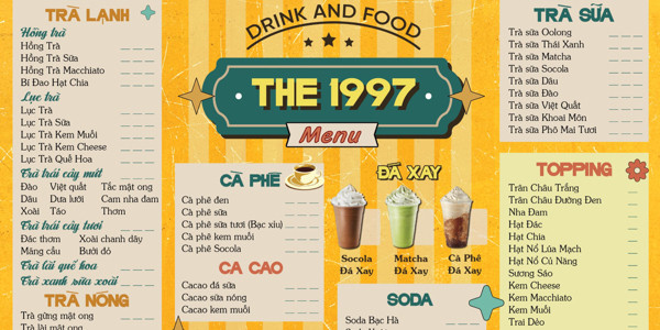 The 1997 - Coffee & Ăn Vặt