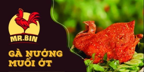 Gà Nướng Muối Ớt Mr.Bin
