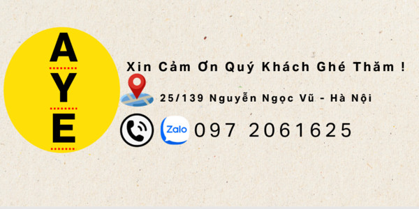 AYE - Trà Trái Cây, Nước Ép & Sinh Tố - Nguyễn Ngọc Vũ