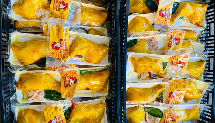 Thực Phẩm Đông Lạnh - Trần Ngọc Giải