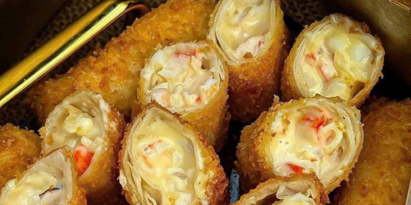 Chả Giò & Nem Cua Bể - Bếp Dì Út