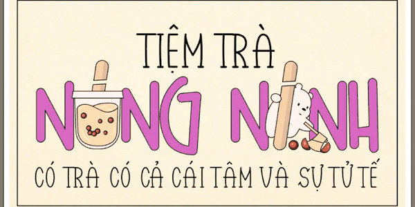 Tiệm Trà Núng Nính