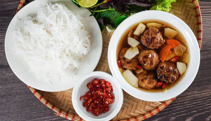 Bún Chả Tiến Đức - Cơm Tấm & Bún Chả Hà Nội - Hai Bà Trưng