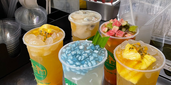 Tiệm Trà Trái Cây Giang Dở