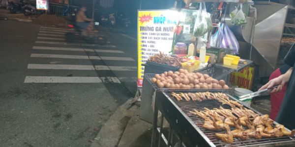 Quán Ăn Vặt Nhóp Nhép - Dũng Sĩ Thanh Khê