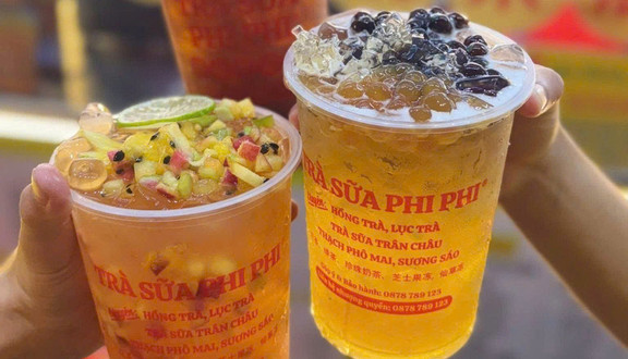Trà Sữa Phi Phi Sóc Trăng - Trà Sữa & Ăn Vặt - 90 Lê Lợi