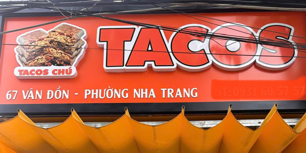 Tacos Chú - 67 Vân Đồn - .