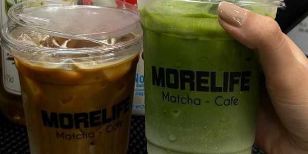 Morelife Cafe - Matcha Latte