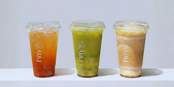 Fifty% - Tea & Coffee - Khu Tên Lửa