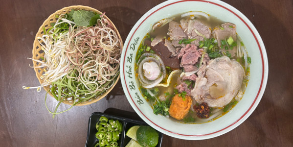 Bún Bò Huế Ba Diệu - Núi Thành