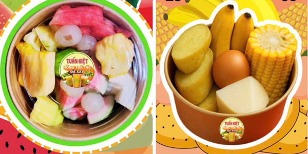 Bữa Ăn Healthy, Trái Cây Tươi & Nước Ép - Tuấn Kiệt - 25Bis Cô Giang