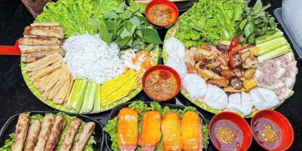 Nem Nướng Nha Trang Hùng Việt - CN Bến Cát
