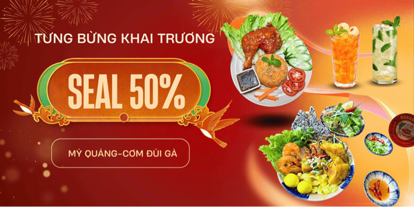 FoodHub - Mỳ Quảng & Cơm Gà Roti - Tập Thể C3 Hoàng Ngọc Phách