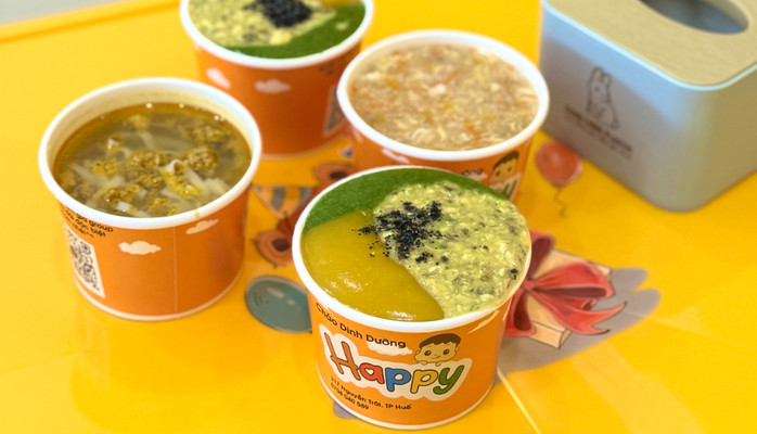Cháo Dinh Dưỡng Happy - Nấu Tươi Mỗi Ngày - 217 Nguyễn Trãi