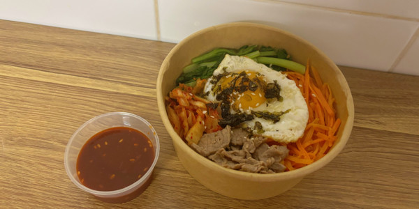 Cá Voi Xanh - Cơm Trộn Hàn Quốc - Lũy Bán Bích