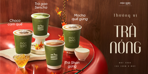 Mộc Shan - Trà Thơm Ủ Máy - Hội Vũ