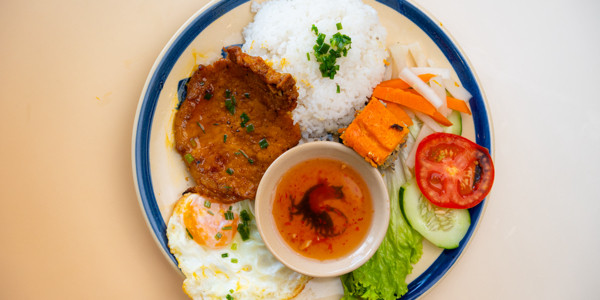 Cơm Tấm Mộc - Nguyễn Sinh Sắc