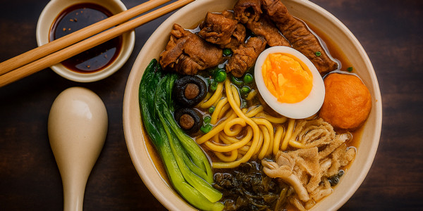 Mì Bò Hầm Trong Hẻm - Bến Vân Đồn