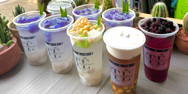 Tờ Ê Tê - Tea & Coffee - Lê Hồng Phong