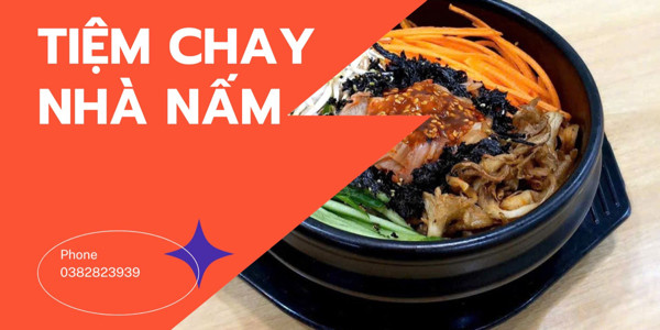 TIỆM CHAY NHÀ NẤM - Miến Xào, Cà Ri & Cơm trộn Hàn Quốc - Thuận Giao 25