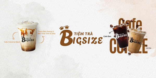 Tiệm Trà Bigsize - Coffee, Trà Sữa & Matcha - Trương Công Định